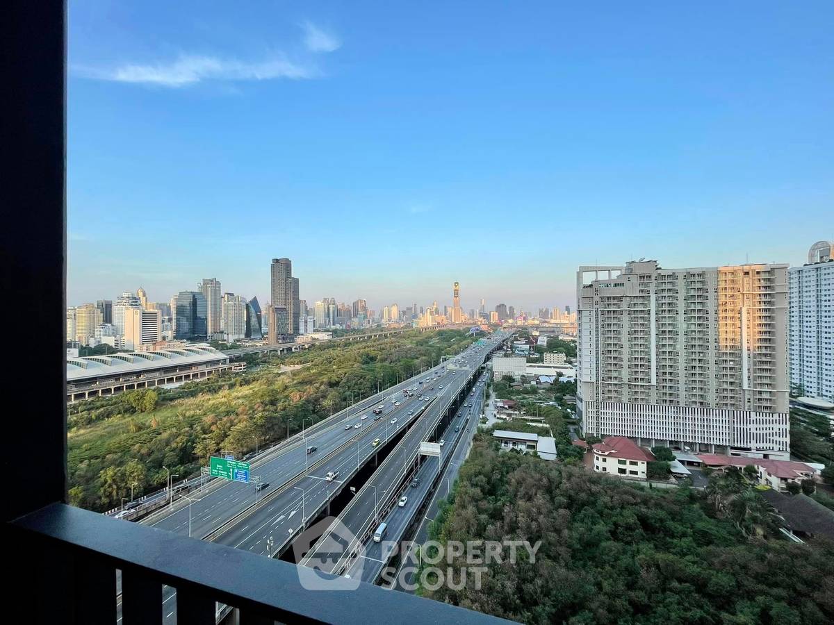 รูป ชั้น 20 ห้องนอน 1 ห้อง Life Asoke Hype ใกล้ ARL มักกะสัน (ID 1050652) - รูปที่ 9/9