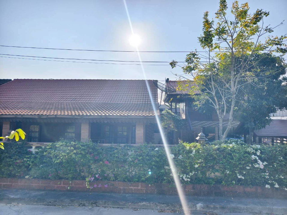 รูป ขายบ้านทรงไทย รามคำแหง68 ขายบ้านทรงไทยประยุกต์ งดงามดั่งงานศิลป์ ทำเลทองรามคำแหง 68 แปลงมุม  - รูปที่ 31/38
