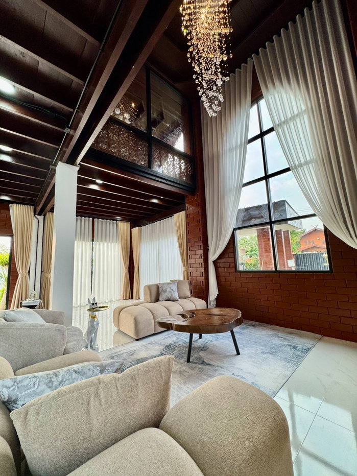 picture 🏡✨ For Rent: Modern Lanna Luxury Pool Villa — Spacious Single-Storey Home with Private Swimming Pool ✨🏡 - 5/36