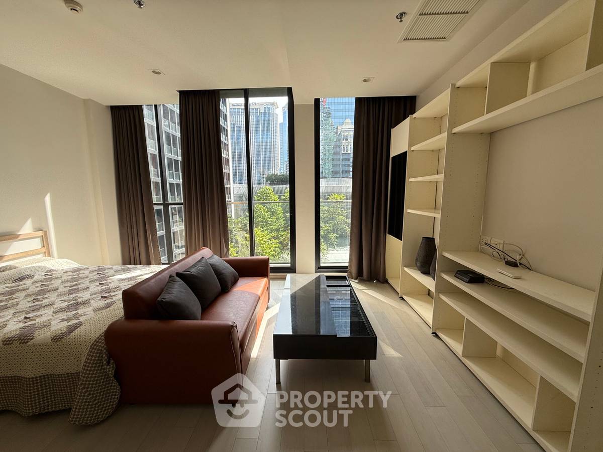 รูป ราคาน่าสนใจ คอนโด 1 ห้องนอน Noble Ploenchit ใกล้ BTS เพลินจิต 100 ม. (ID 1316729) - รูปที่ 1/11