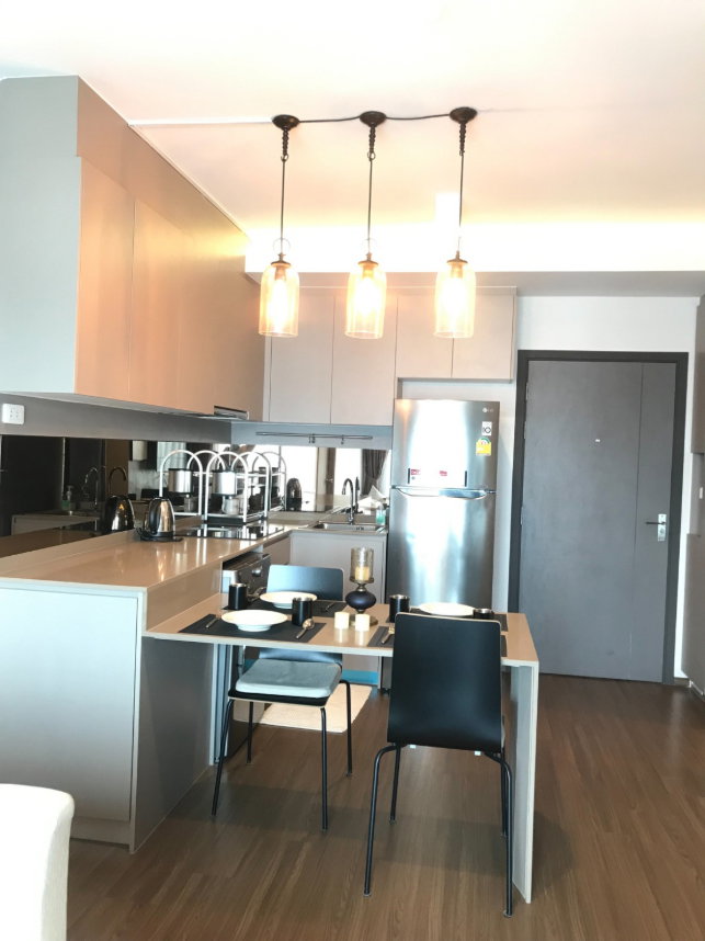 picture IDEO Sukhumvit 93 | High Floor | 2 Bedrooms | 53 Sq.m. | Next to BTS Bang Chak - 3/13
