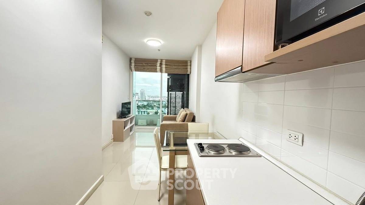 picture 22nd-Floor 1-BR Ideo Mix Phaholyothin, 100m To BTS Saphan Khwai (ID 2289201) - 2/9