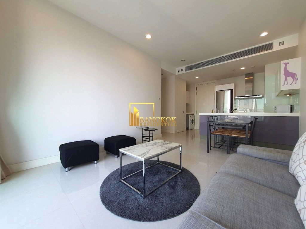 รูป Q Langsuan | Good Size 2 Bedroom Luxury Condo For Rent - BR2803CD - รูปที่ 4/30