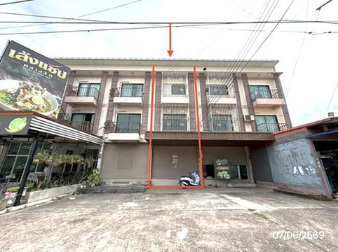 SHOP HOUSE 20 Sq.w. Si Racha Chonburi for 4M