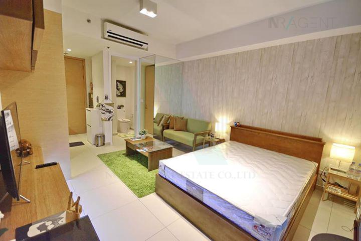 รูป 🎊 ให้เช่า  THE LOFTS EKKAMAI ขนาด 28.9 ตารางเมตร ชั้น 11 รูปแบบห้อง STUDIO - รูปที่ 5/8