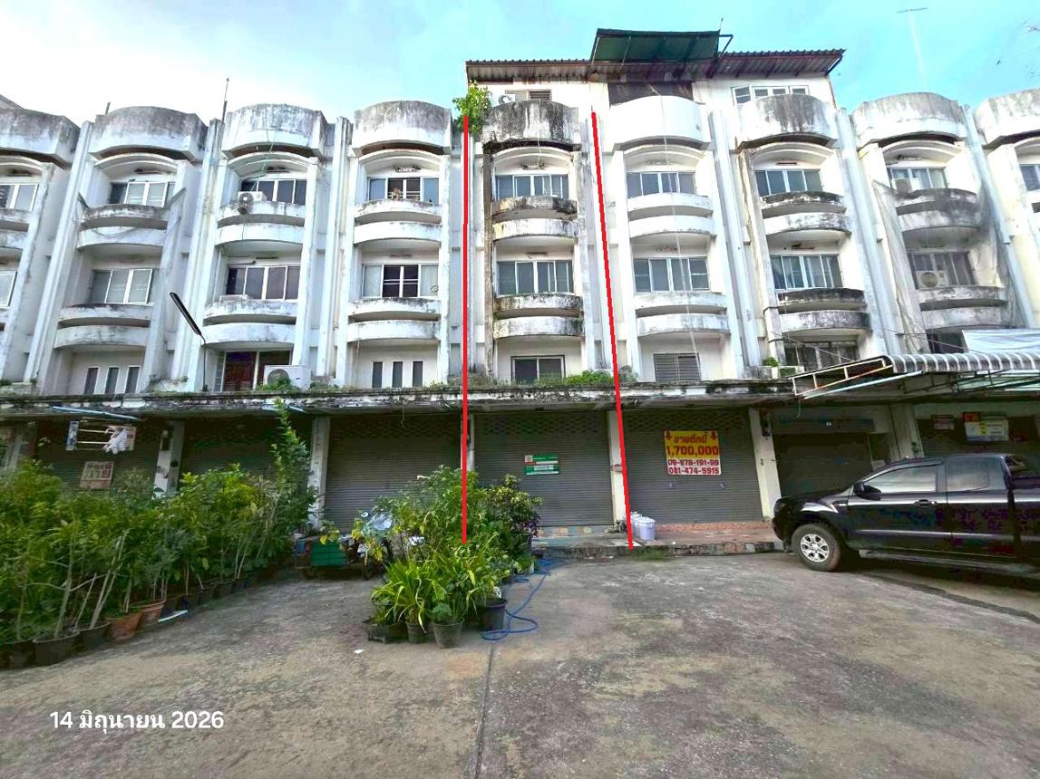 picture SHOP HOUSE 16 Sq.w. Muang Phitsanulok Phitsanulok for 2.2M - 22/45