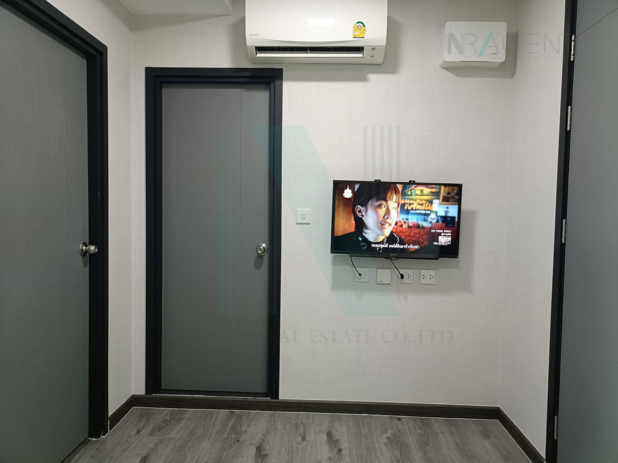 รูป 🚩 ขายคอนโด เดอะ ทรี ดินแดง-ราชปรารภ อาคาร 1 ชั้น 7 1 ห้องนอน ขนาด 26 ตรม ใกล้ ตลาดศรีวนิช - รูปที่ 1/8