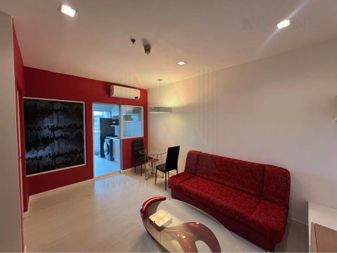 For Rent Condo THE ROOM RATCHADA - LADPRAO Building 3, Floor 6,1 bed room, Room size 40.00 sqm