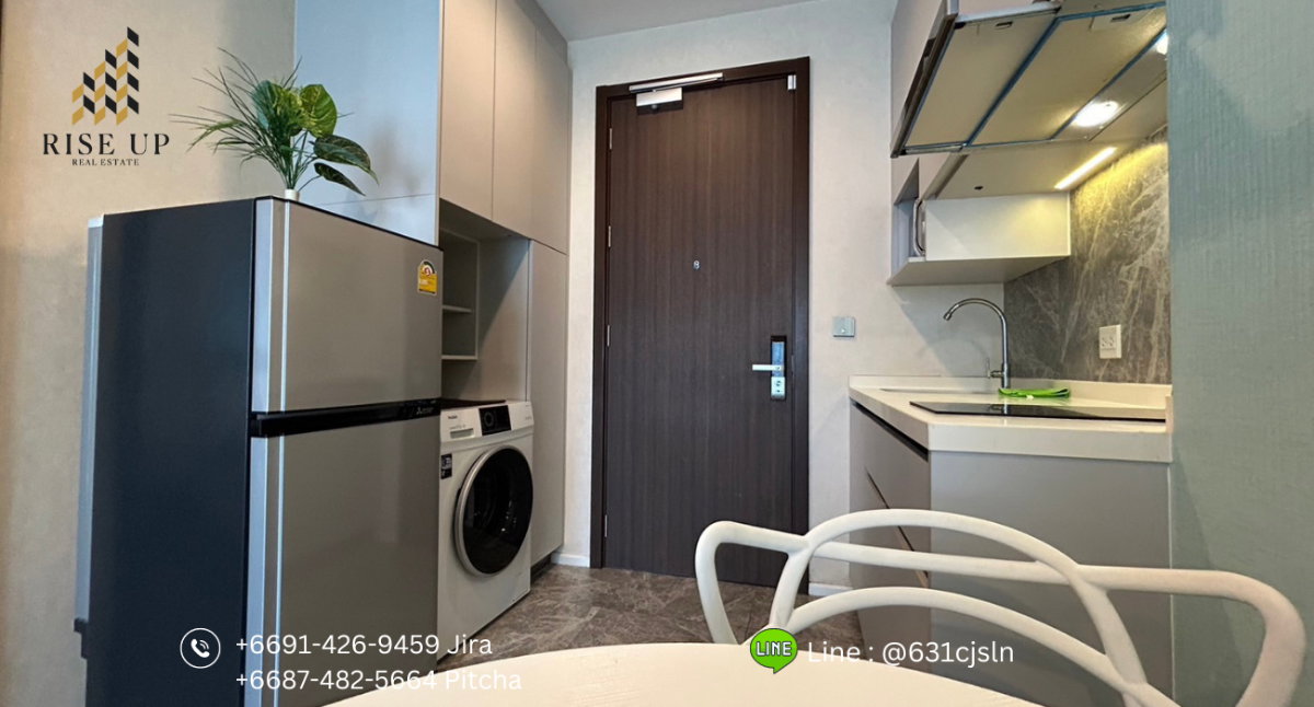 รูป ปล่อยเช่า 📣 Whizdom Inspire Sukhumvit Condo, 1 ห้องนอน 1 ห้องน้ำ, ขนาด 35 ตร.ม. 🔥18,000  บาท/เดือน🔥 - รูปที่ 11/15