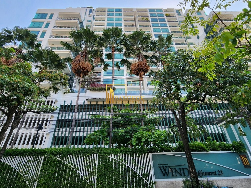 รูป Wind Sukhumvit 23 | Modern 2 Bed Condo For Rent in Asoke - BR1793CD - รูปที่ 29/29