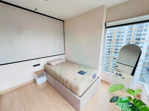 🎉 For Rent Condo THE PARKLAND TAKSIN - THAPRA Building A, Floor 24,2 bed room, Room size 50.00 sqm