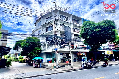 อาคารพาณิชย์ รร.รักษาดินแดน ศูนย์การนักศึกษาวิชาทหาร : ขายอาคารพาณิชย์ 4.5 ชั้น 25 ตร.ว. ติดถนนประชาสุข ประชาสงเคราะห์ 47 ดินแดง ใกล้ MRT ห้วยขวาง