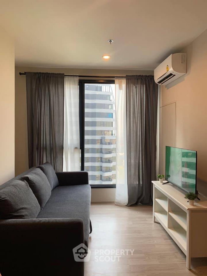 รูป ชั้น 22 ห้องนอน 1 ห้อง Ideo Mobi Sukhumvit Eastpoint ใกล้ BTS แบริ่ง (ID 426052) - รูปที่ 1/5