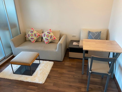 🎈#PC2404_280 🎈💥Urgent💥 Guaranteed availability! Click quickly before it's gone‼️ For Rent 1️⃣1️⃣k.🔥 Condo U Delight Ratchavipha