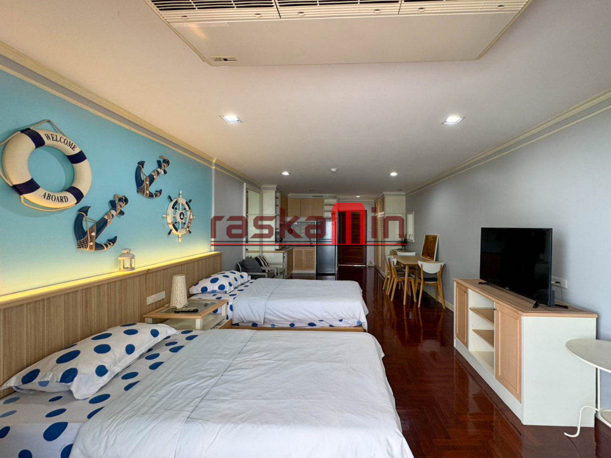 picture Park Beach Condominium Studio for Rent | 55 SQM | High Floor | Wongamat Beach | THB 20,000/Month - 6/10