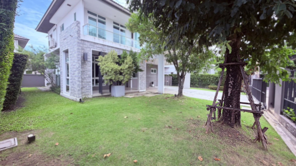 picture For Rent Detached house Mantana Bangna km7 GH554 - 2/23