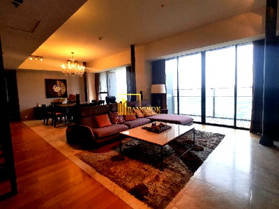 คอนโดให้เช่า : The Met Sathorn | Luxurious 3 Bed Condo For Rent in Sathorn - BR11065CD