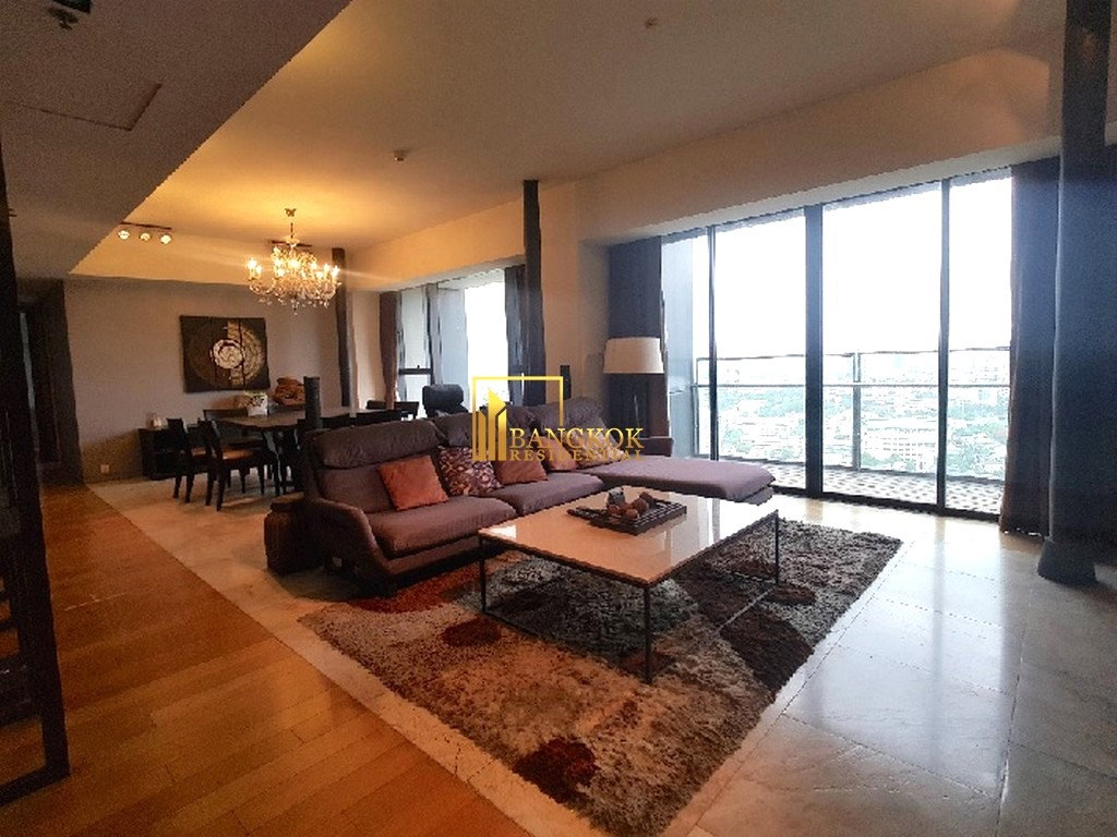 รูป The Met Sathorn | Luxurious 3 Bed Condo For Rent in Sathorn - BR11065CD - รูปที่ 1/37
