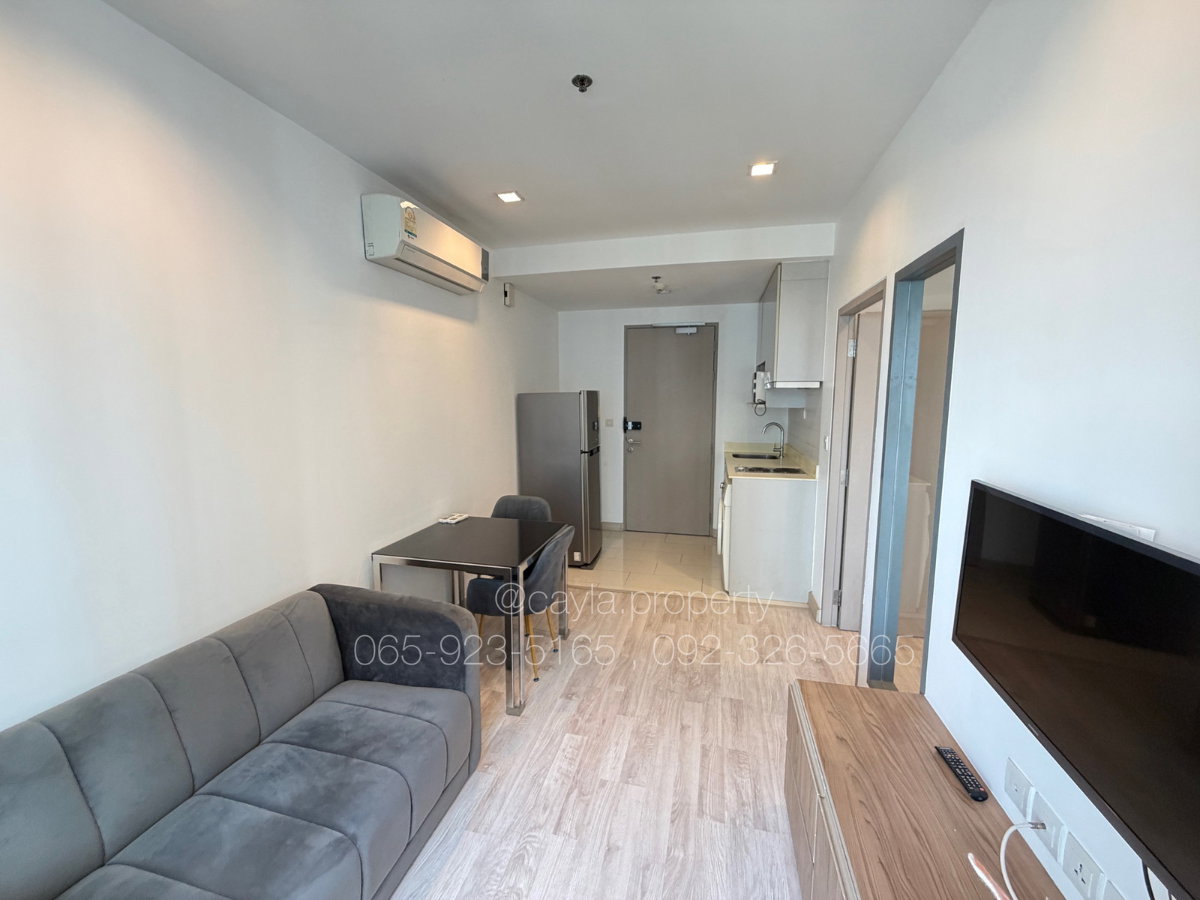 รูป 🔥 เช่า 16k/month 🔥 ไอดีโอ โมบิ สุขุมวิท 81 ติด BTS อ่อนนุช - รูปที่ 2/5