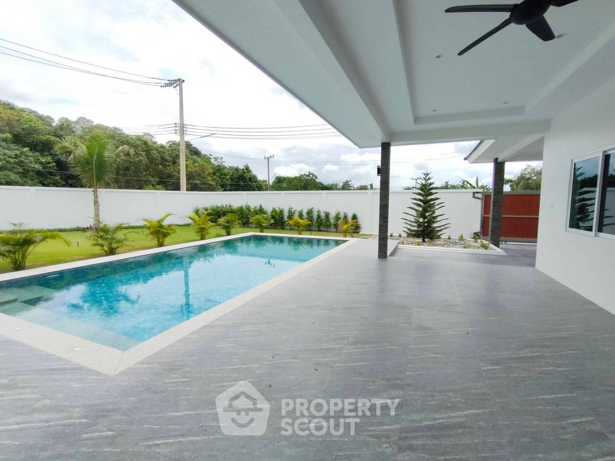 picture Pet-Friendly 3-Bedroom Villa At Baan Phudara Hua Hin (ID 3156981) - 36/40