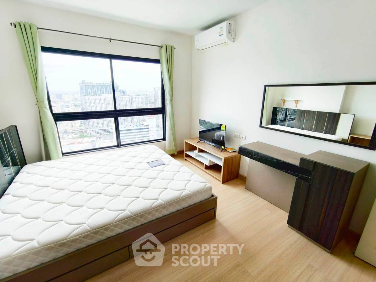รูป ชั้น 33 ห้องนอน 1 ห้อง Supalai Loft Talatphu Station สถานี BTS ตลาดพลู (ID 3155876) - รูปที่ 11/18