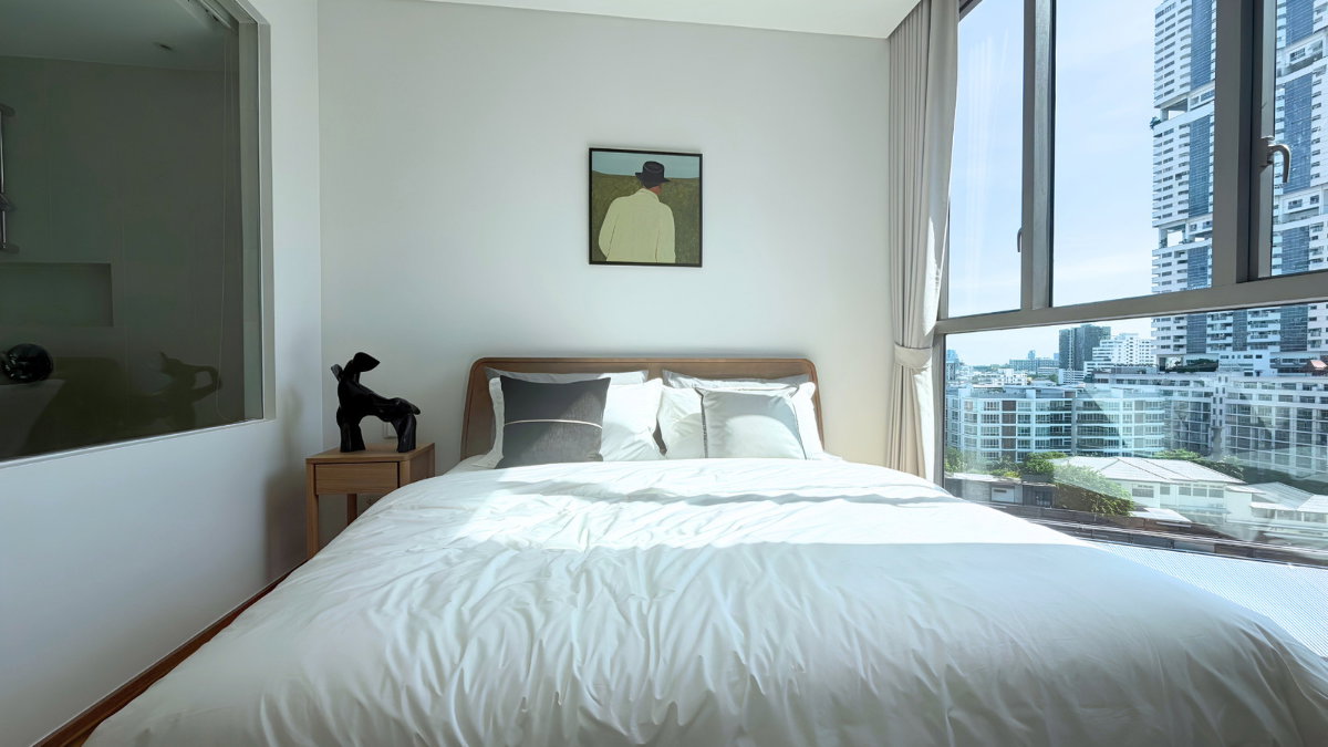 รูป 🔥 Aequa Sukhumvit 49 ห้องหรู 1 ห้องนอน ชั้น 11 ใกล้ BTS พร้อมพงษ์ เพียง 48,000 บาท/เดือน พร้อมเข้าอยู่! 🏙️✨ - รูปที่ 5/10