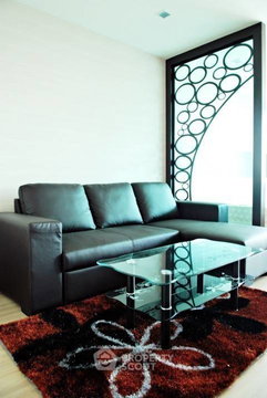 40th-Floor 1-BR At Sky Walk Residences, 200m To BTS Phra Khanong (ID 382423)