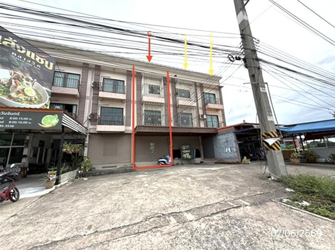 รูป อาคารพาณิชย์ 20 ตร.วา ศรีราชา ชลบุรี 4M - รูปที่ 2/32