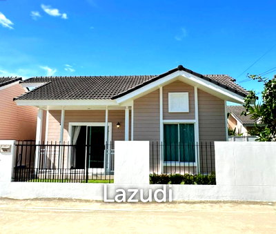 บ้านเดี่ยว หินเหล็กไฟ ประจวบคีรีขันธ์ : บ้านเดี่ยวสไตล์วินเทจ ทำเลหินเหล็กไฟ หัวหิน ใกล้สวนส่วนกลาง โครงการวิลล่าวินเทจ