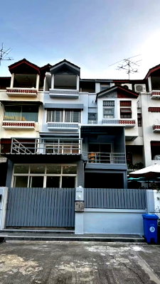 เช่าทาวน์โฮม นนทบุรี : ให้เช่าทาวน์โฮม 4 ชั้น ข้างเซ็นทรัลแจ้งวัฒนะ สถานีรถไฟฟ้าเซ็นทรัลแจ้ง