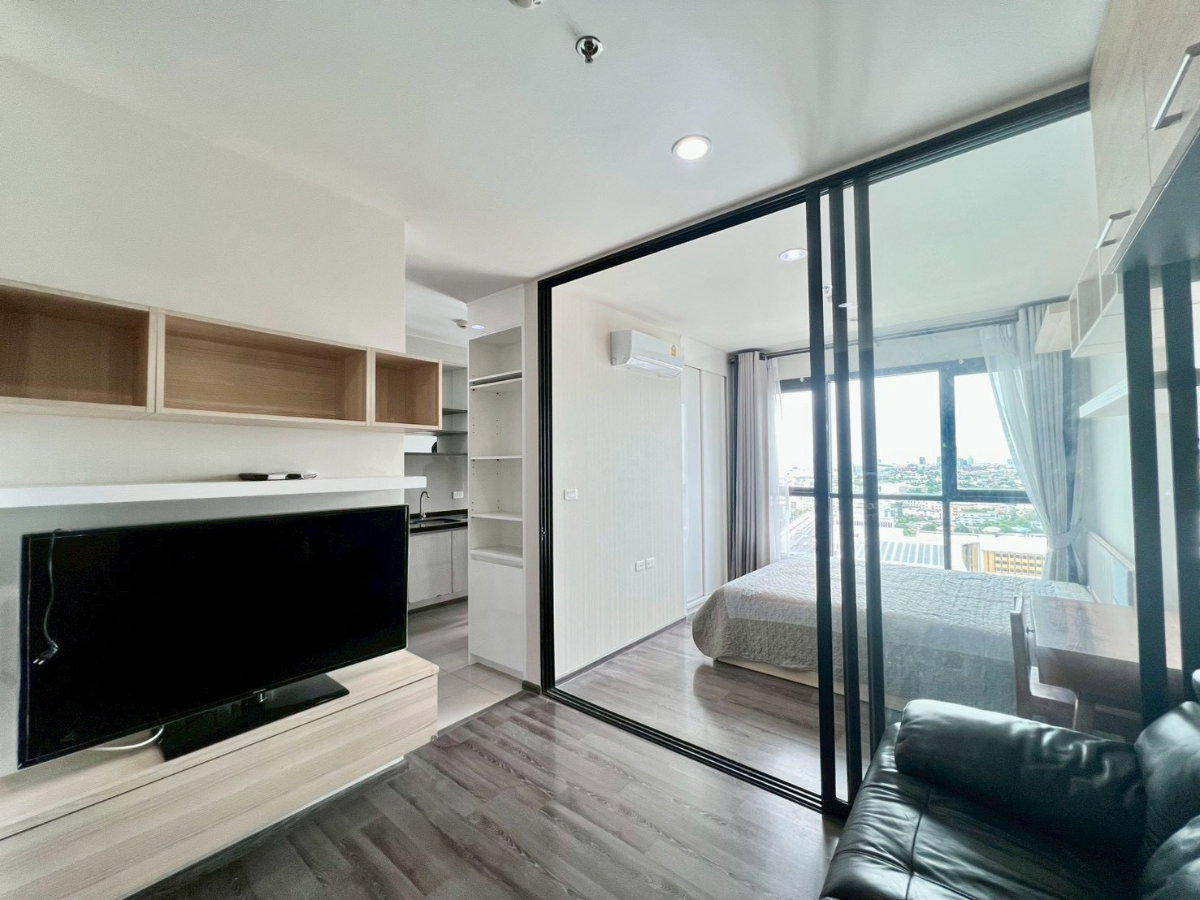 รูป คอนโด ให้เช่า :The Base Park East Sukhumvit 77 (( BTS Onnut Udomsuk  )) MK-02  line @livingbkk - รูปที่ 3/12