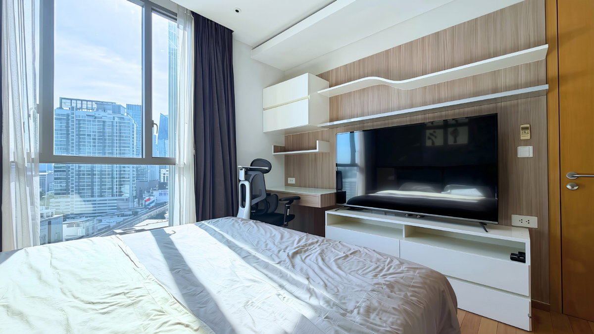 รูป 🔥 Aequa Sukhumvit 49 ห้องหรู 1 ห้องนอน ชั้น 16 ใกล้ BTS พร้อมพงษ์ เพียง 49,000 บาท/เดือน พร้อมเข้าอยู่! 🏙️✨ - รูปที่ 2/9