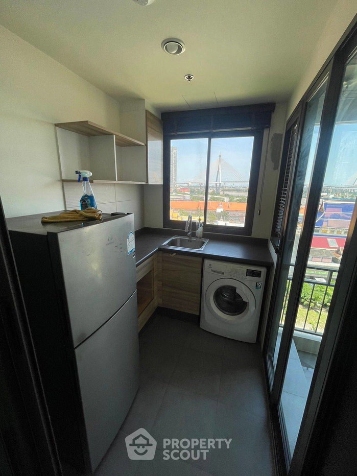 picture 1-BR 36 Sqm At U Delight Residence Riverfront Rama 3 (ID 2241648) - 7/9