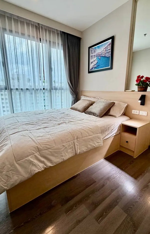 picture ð The Base Park West Sukhumvit 77 ( 260718 ) Size 30 SQ.M Type 1 Bedroom 1 Bathroom On the 27thFloor Rental.16,500 THB - 3/6