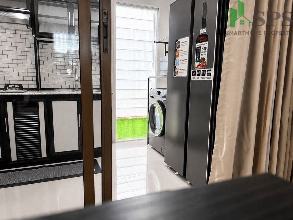 รูป ให้เช่าทาวน์โฮม 4 ห้องนอน พร้อมเฟอร์ใหม่ | Pleno สุขุมวิท–บางนา 4 | ใกล้ Mega Bangna เพียง 5 นาที (SPSMG117) - รูปที่ 5/13