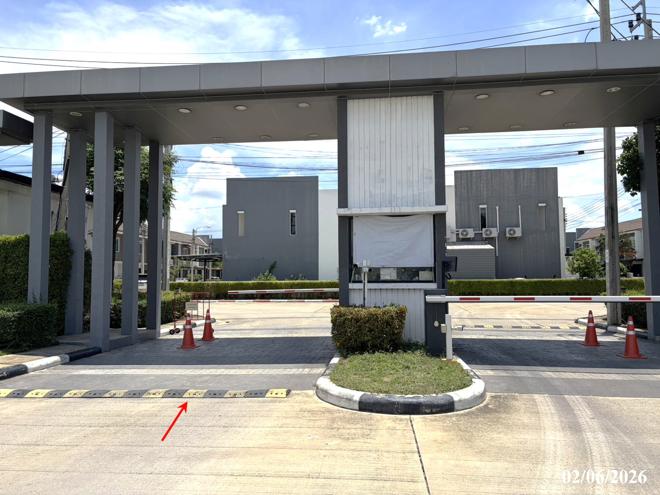 รูป ทาวน์เฮ้าส์ 27.1 ตร.วา เดอะคัลเลอร์ส พรีเมี่ยม วงแหวน-ราชพฤกษ์ บางบัวทอง นนทบุรี 2.8M - รูปที่ 15/34