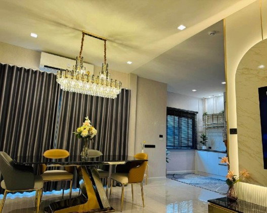 รูป ให้เช่าบ้านเดี่ยว 2 ชั้น โครงการ หมู่บ้าน บางกอก บูเลอวาร์ด รามอินทรา-วัชรพล / ติดทางด่วน ทางลง จตุโชติ / ริมถนนจตุโชติ / เฟอร์นิเจอร์ครบ / อยู่อาศัย - รูปที่ 2/14