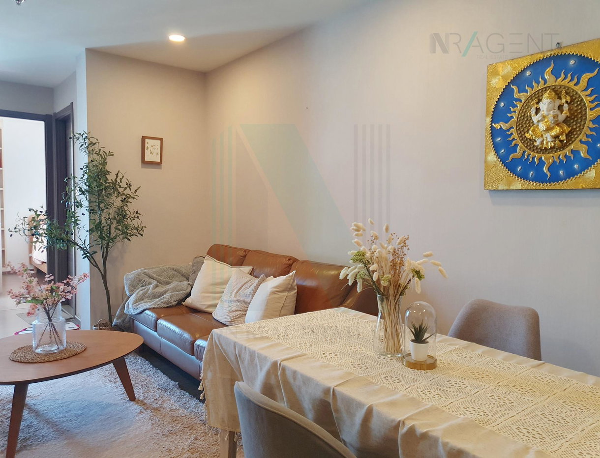 picture ð For Sell Condo ARTISAN RATCHADA Building 1, Floor 19,1 bed room, Room size 44 sqm - 4/8