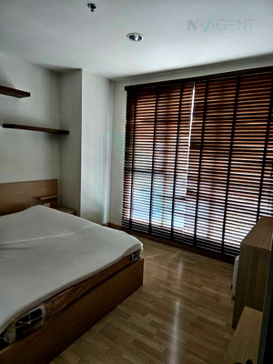 Condos for rent : 🚩 For Rent Condo RHYTHM  RATCHADA Building 1, Floor 9,1 bed room, Room size 47.00 sqm