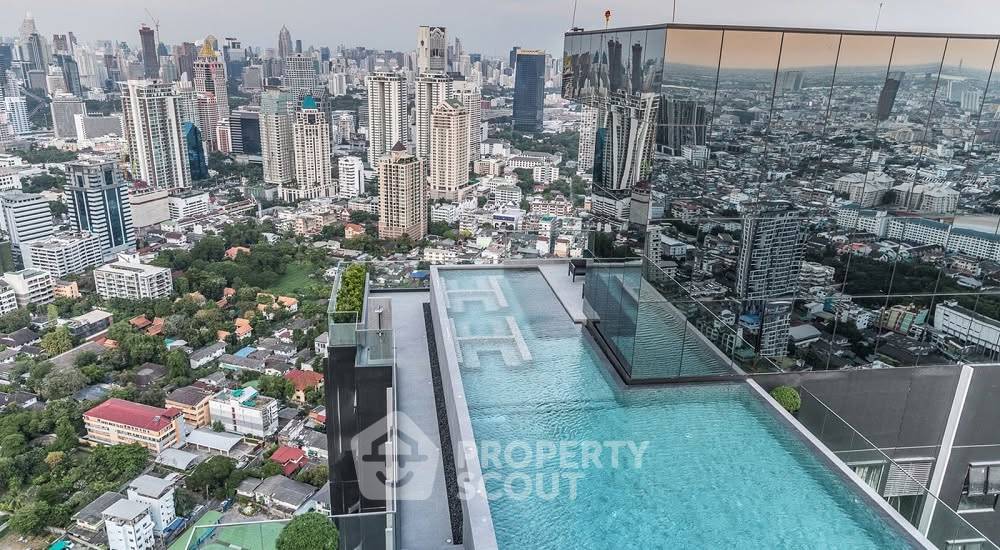 picture 36th-Floor 1-BR Knightsbridge Prime Sathorn Near BTS Saint Louis (ID 3157345) - 12/12