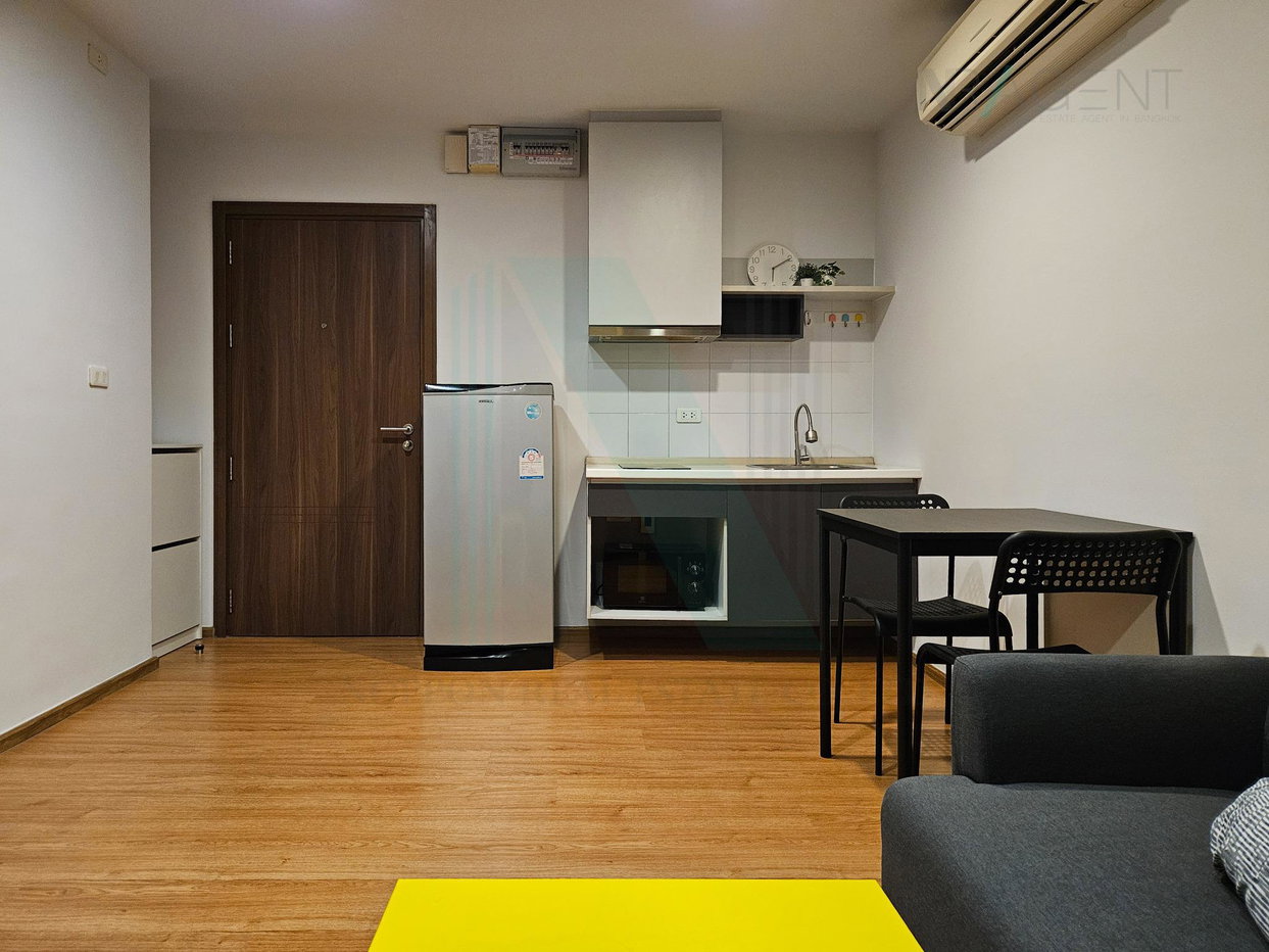 picture For Rent Condo THE BASE SUKHUMVIT 77 Building B, Floor 12,1 bed room, Room size 35.00 sqm - 6/8