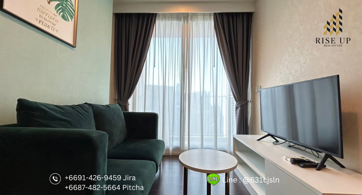 รูป ปล่อยเช่า 📣 Whizdom Inspire Sukhumvit Condo, 1 ห้องนอน 1 ห้องน้ำ, ขนาด 35 ตร.ม. 🔥18,000  บาท/เดือน🔥 - รูปที่ 5/15