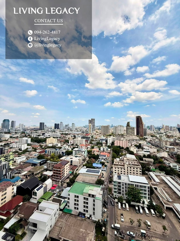 รูป TJ8CEQ เช่าด่วน! The Line Phahonyothin Park ชั้น 22 | 1 นอน 46 ตร.ม. | เฟอร์นิเจอร์ครบ | 20,000 บาท/เดือน | LINE: @livinglegacy - รูปที่ 8/8