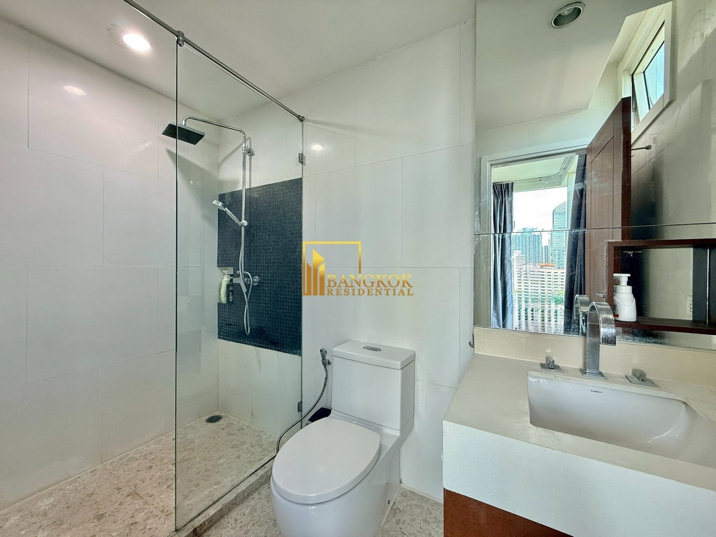รูป Wind Sukhumvit 23 | Modern 2 Bed Condo For Rent in Asoke - BR1793CD - รูปที่ 13/29