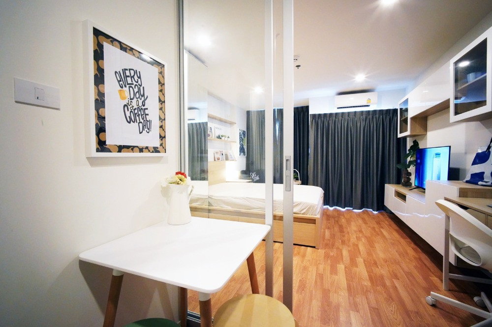 รูป 🔥ด่วน ห้องไปไวมากกก Code: 26KJ4089 ให้เช่า Lumpini Ville Phattanakan - Srinakarin ✅ Add Line @kjcondo (มี@ข้างหน้าด้วยนะคะ) - รูปที่ 4/16