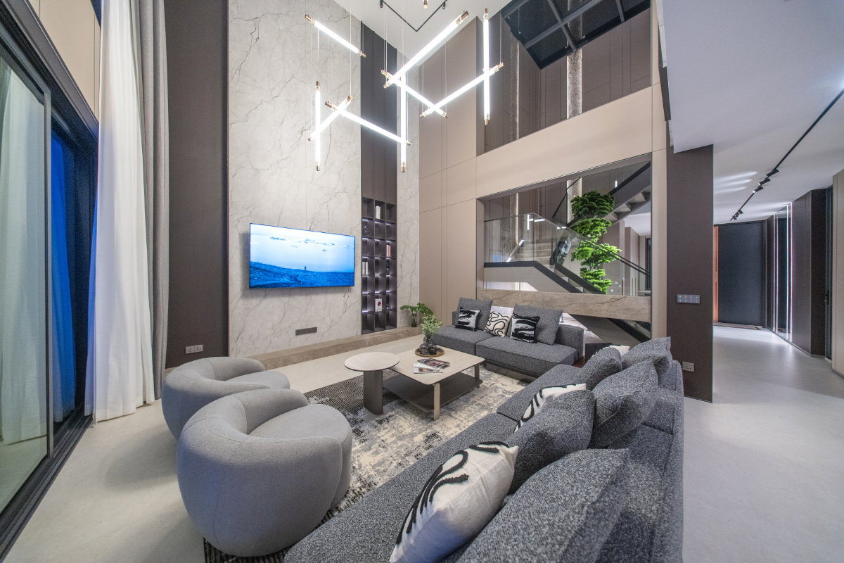 รูป ขายบ้านหรู Smart Home พัทยา 2 ชั้น 5 ห้องนอน พร้อมสระว่ายน้ำส่วนตัว เฟอร์นิเจอร์ครบ ทำเลศักยภาพ - รูปที่ 23/30