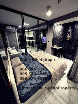 Rent IDEO Sathorn - Wongwianyai 1 Bed BTS WONGWIENYAI , BTS KRUNGTHONBURI ,ICONSIAM
