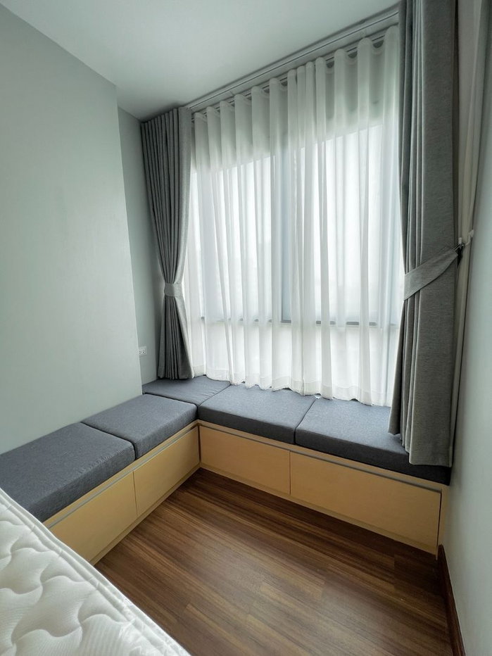รูป ห้องว่าง🦊HunterCondo🦊2 ห้องนอน💥ศุภาลัย พรีเมียร์ เจริญนคร - รูปที่ 7/18