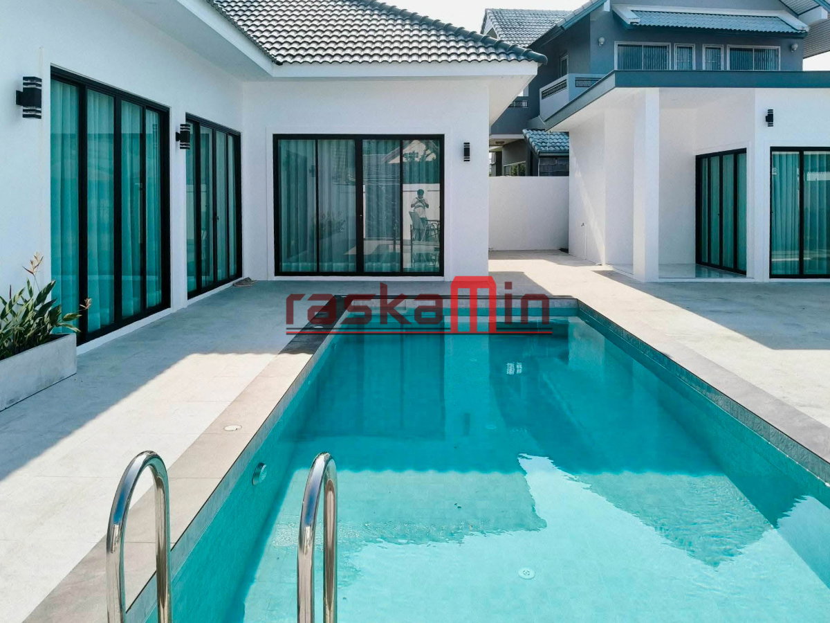รูป หมู่บ้านพัทยากรีนวิลล์ – บ้านพูลวิลล่า 4 ห้องนอน ขาย 9.9 ล้านบาท - รูปที่ 4/15