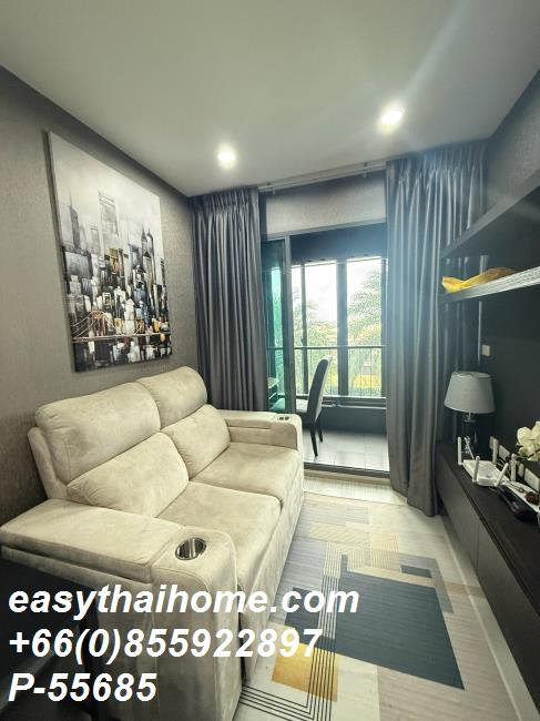 รูป P-55685 ให้เช่า  ไอดีโอ โมบิ สุขุมวิท อีสท์เกต  | เฟอร์นิเจอร์ครบ | ใกล้ BTS บางนา | พร้อมเข้าอยู่ 📞 Line ID: @easythaihome | 085-592-2897 - รูปที่ 18/19